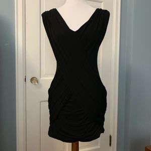 BCBG Max Adria Ruched LBD